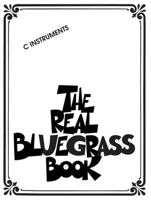 cover image of The Real Bluegrass Book